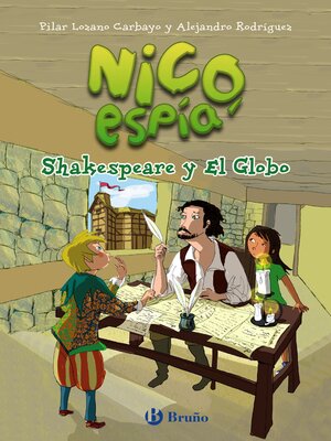 cover image of Nico, espía
